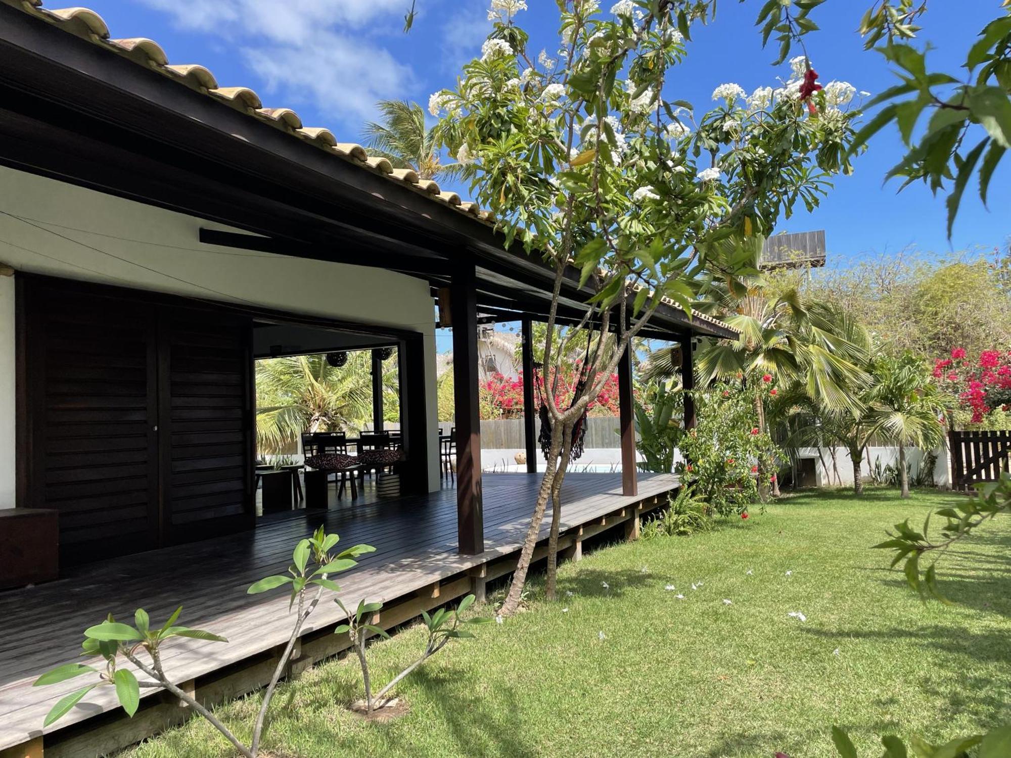 Villa Casa Kiteloop Icaraizinho Exterior foto