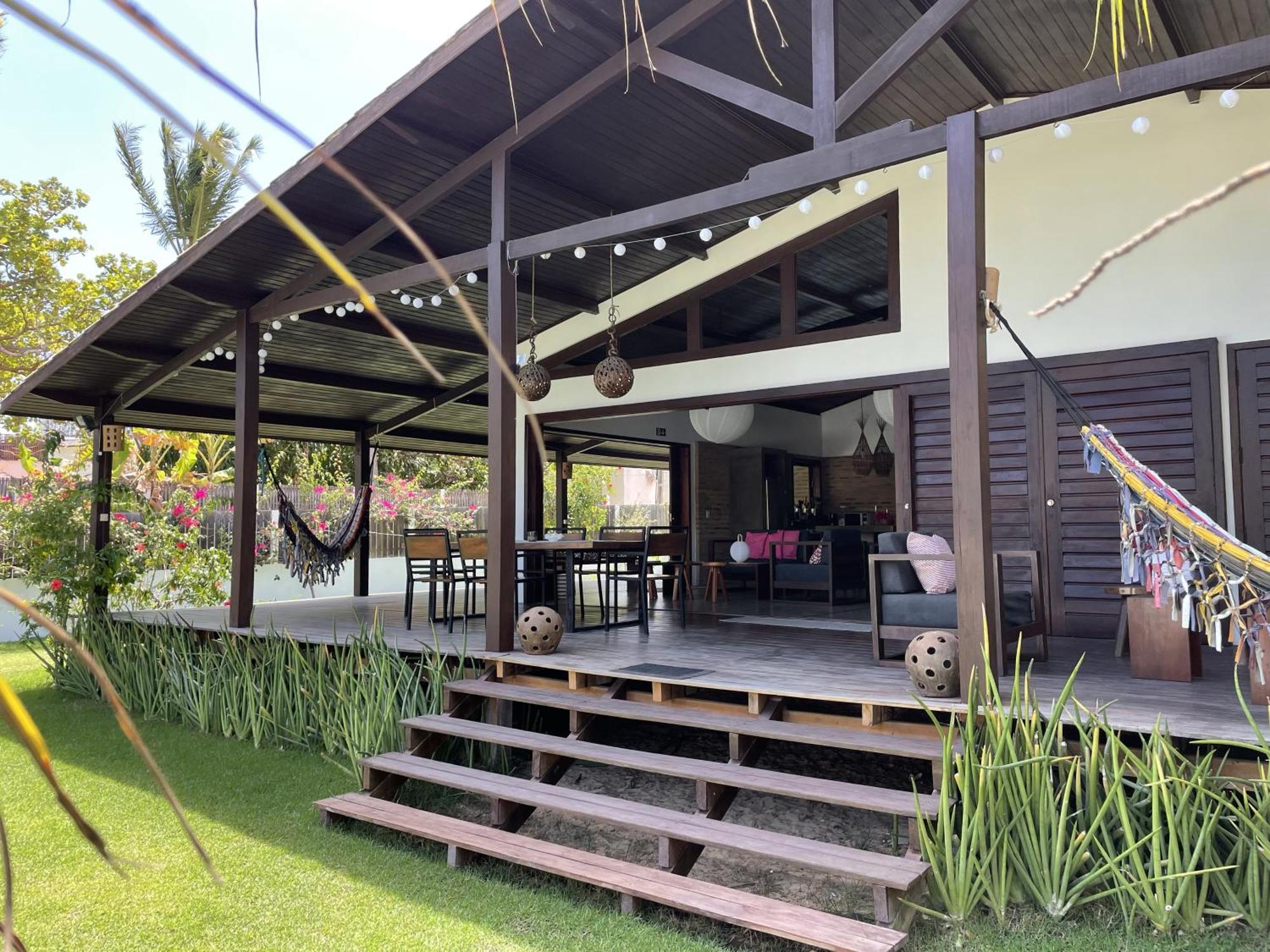 Villa Casa Kiteloop Icaraizinho Exterior foto